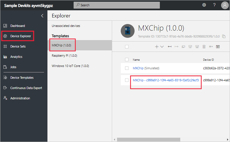 Navigate to real device